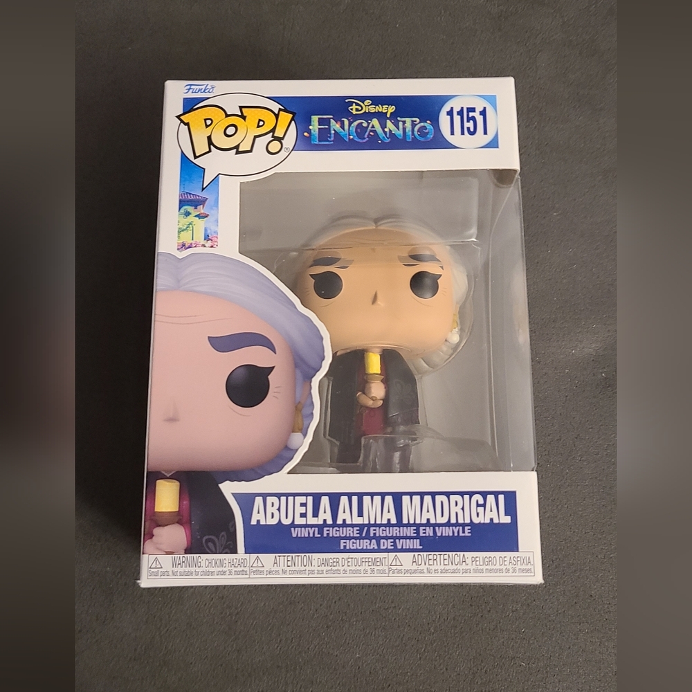 #1151 Abuela Alma Madrigal Funko Pop! Disney Encanto Vinyl figure